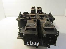 Parker Hydraulic Directional Control Valve F130CF-020227 Solenoid 2 Spool