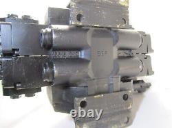 Parker Hydraulic Directional Control Valve F130CF-020227 Solenoid 2 Spool