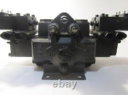 Parker Hydraulic Directional Control Valve F130CF-020227 Solenoid 2 Spool