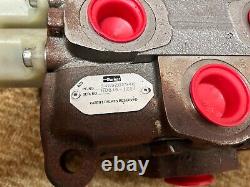 Parker Hydraulic Directional Control Valve (sell as used- old stock item)