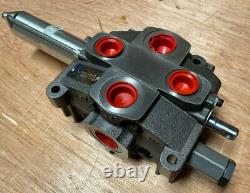 Parker Hydraulic Valve DVA20 Compatible 1 spool double acting air control