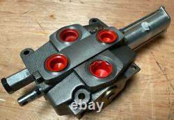 Parker Hydraulic Valve DVA20 Compatible 1 spool double acting air control