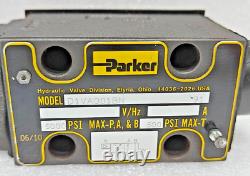 Parker Hydraulics D1VA001BN Directional Control Valve D1VA001BN-91 NEW