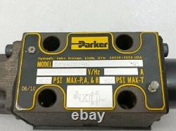 Parker Hydraulics D1VA001BN Directional Control Valve, Series D1VA New