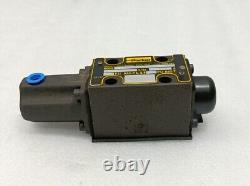 Parker Hydraulics D1VA001BN Directional Control Valve, Series D1VA New