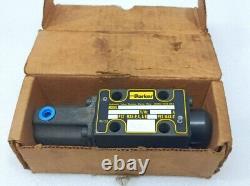 Parker Hydraulics D1VA001BN Directional Control Valve, Series D1VA New