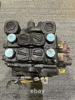 Parker IngersollL Rand K170LS-20017 VOAC Hydraulic Directional Control Valve 678