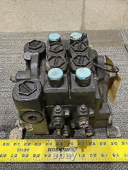 Parker IngersollL Rand K170LS-20017 VOAC Hydraulic Directional Control Valve 678