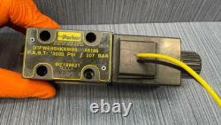 Parker John Deere Active Seat Hydraulic Control Valve for 7000 9000 RE169621