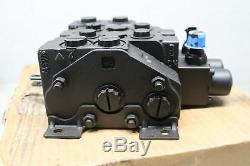 Parker Mobile Directional Hydraulic Control Valve V10-00583-B 3500PSI