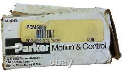 Parker PC-M600S 3000psi Hydraulic Flow Control Valve