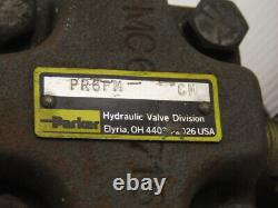 Parker PR6PM Hydraulic Pressure Regulating Control Valve 3/4 NPT