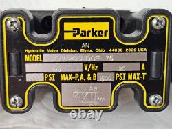 Parker Series D1VW Hydraulic Directional Control Valve 120V, D1VW20BNDCF