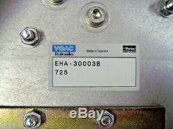 Parker VOAC Hydraulics EHA30003B 3 Spool 12V Solenoid Control Valve