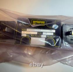 Parker Valve Hydraulic D1vw006cnjp D1vw006cnjp 24 VDC 1.39 Amps 5000 Psi W Coil