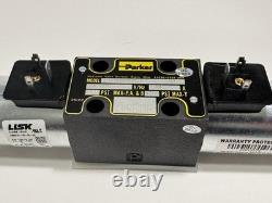 Parker Valve Hydraulic D1vw006cnjp D1vw006cnjp 24 VDC 1.39 Amps 5000 Psi W Coil