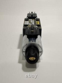 Parker Valve Hydraulic D1vw006cnjp D1vw006cnjp 24 VDC 1.39 Amps 5000 Psi W Coil