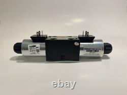 Parker Valve Hydraulic D1vw006cnjp D1vw006cnjp 24 VDC 1.39 Amps 5000 Psi W Coil