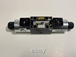 Parker Valve Hydraulic D1vw006cnjp D1vw006cnjp 24 VDC 1.39 Amps 5000 Psi W Coil