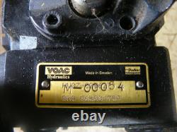 Parker / Voac Hydraulics Hv-07-922627 / M00054 Dbl Spool Hydraulic Control Valve