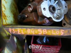 Parker / Voac Hydraulics Hv-07-922627 / M00054 Dbl Spool Hydraulic Control Valve