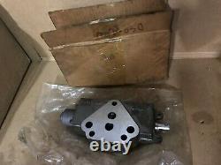 Pneu-Trol D50-AA4 Hydraulic Control Valve Section NOS MISSING O-Rings