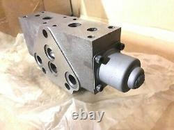 Pneu-Trol D50-AA4 Hydraulic Control Valve Section NOS MISSING O-Rings