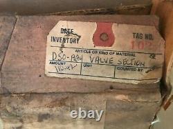 Pneu-Trol D50-AA4 Hydraulic Directional Control Valve Section NOS