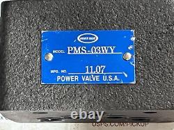 Power Valve D05 Size Pms-03wy Hydraulic Flow Control Valve