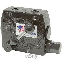 Prince Hydraulic Compensated Flow Control RDRS-150-16 1/2 Port 0-16GPM Relief