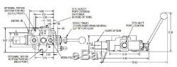 Prince Hydraulic Control Valve 5100 Series Single Spool Part# Rd512ca5a4b1