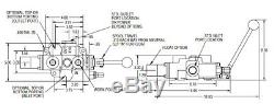 Prince Hydraulic Control Valve 5100 Series Single Spool Part# Rd516ca5a4b1