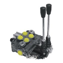 Prince Hydraulic Control Valve, 8 GPM, 2-Spool, Model# MB21BB5C1