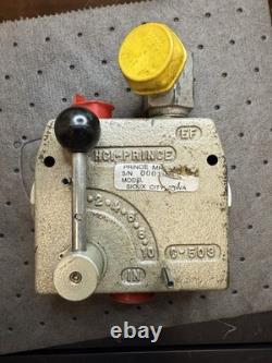 Prince RD-175-30 Hydraulic Flow Control Valve 1 NPT 3000 PSI C-503