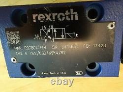 R978017748 Bosch Rexroth Hydraulic Directional Control Valve