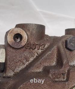 REVE 8072 8398D 6770 10 L92 P711 V20 5989 A 3000 Hydraulic Control Valve