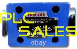 REXROTH R901321760 Hydraulic Control Valve 4WE10Q33/CG24N9K72L=AN NEW