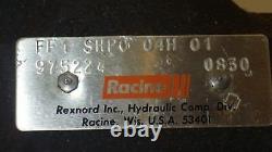 Racine Ff-1 Shpo 04h Valve Hydraulic Flow Control Valve, Nib