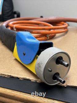 Reliable Equipment REL-W-L Hydraulic Crimper Control Valve. Used Surplus