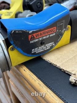 Reliable Equipment REL-W-L Hydraulic Crimper Control Valve. Used Surplus