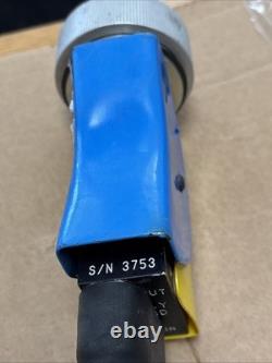 Reliable Equipment REL-W-L Hydraulic Crimper Control Valve. Used Surplus