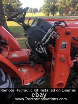 Remote Hydraulic Kit Kubota B, L, MX, and M Series Tractors-quick install
