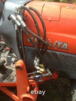 Remote Hydraulic Kit Kubota B, L, MX, and M Series Tractors-quick install