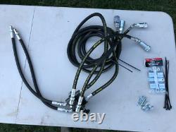 Remote Hydraulic Kit Kubota B, L, MX, and M Series Tractors-quick install