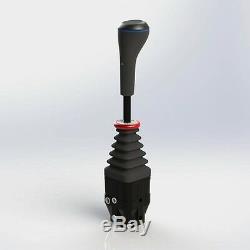 Remote cable control Indemar joystick ID-3335 for hydraulic spool valves