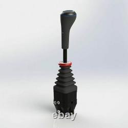 Remote cable control Indemar joystick ID-3335 for hydraulic spool valves