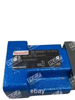 Rexroth 2FRE 6B-22/16LK4MV Hydraulic Flow Control Valve R900963240