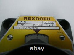 Rexroth 420286 Hydraulic Control Valve