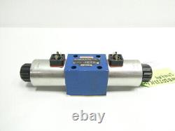 Rexroth 4WE10J33/CG24N9K4 R900957006 Hydraulic Control Valve 4600psi 24v-dc