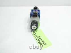 Rexroth 4WE10J33/CG24N9K4 R900957006 Hydraulic Control Valve 4600psi 24v-dc